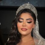 سالن زیبایی ملکا میکاپ شینیون عروس در مشهد وکیل آباد