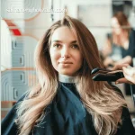 سالن زیبایی ملکا میکاپ شینیون عروس ترند 2025 در مشهد