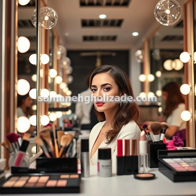 سالن زیبایی ملکا میکاپ شینیون عروس خدمات فیشیال و پوست در مشهد آبکوه