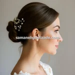 سالن زیبایی ملکا میکاپ شینیون تخصصی عروس در مشهد